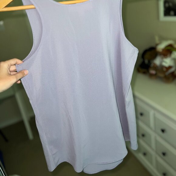 Lavender Tank Top - Picture 2 of 5